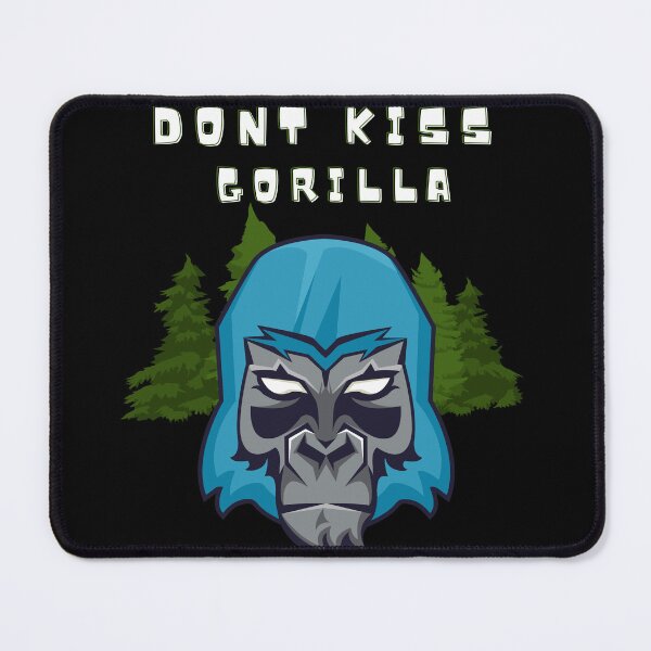 Item preview, dont kiss the monkey [Gorilla]  designed and sold by matasraa.