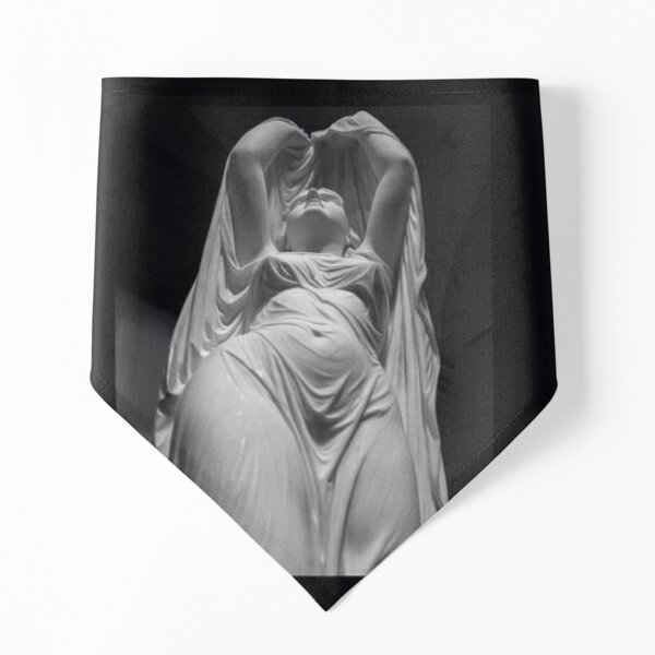 Undine Rising from the Waters. Chauncey Bradley Ives Pet Bandana