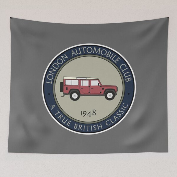 Item preview, London Automobile Club - Defender Off Road Vehicle Club - Plaquette, Badge Classic designed and sold by Evangeline11.