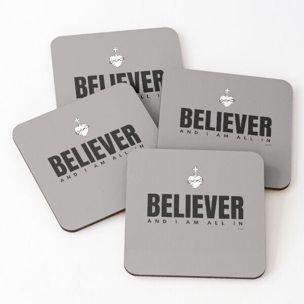 Item preview, BELIEVER - AND I AM ALL IN  designed and sold by GODLOVES by Isaiah .