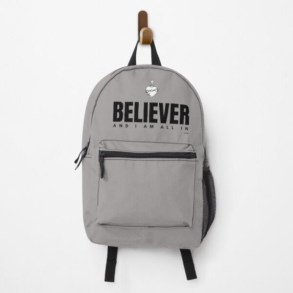Item preview, BELIEVER - AND I AM ALL IN  designed and sold by GODLOVES by Isaiah .