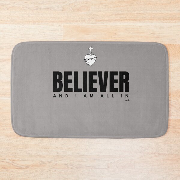 Item preview, BELIEVER - AND I AM ALL IN  designed and sold by GODLOVES by Isaiah .