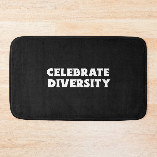 Item preview, Celebrate Diversity designed and sold by Salimah Haji.