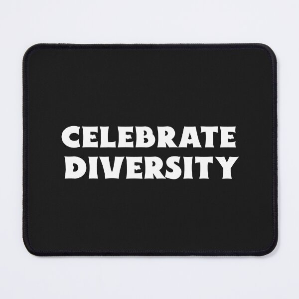 Item preview, Celebrate Diversity designed and sold by Salimah Haji.