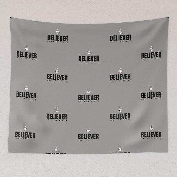 Item preview, BELIEVER - AND I AM ALL IN  designed and sold by GODLOVES by Isaiah .