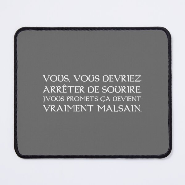 Item preview, Kaamelott - Stop smiling Classic designed and sold by JeanieBernhard.