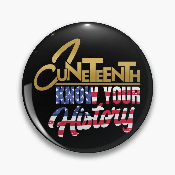 Item preview, JUNETEENTH KNOW YOUR HISTORY AMERICAN CELEBRATE FREEDOM DAY designed and sold by lukas69graphic.