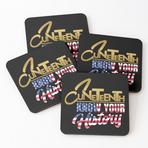 Item preview, JUNETEENTH KNOW YOUR HISTORY AMERICAN CELEBRATE FREEDOM DAY designed and sold by lukas69graphic.