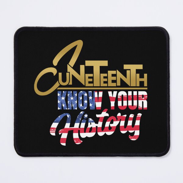 Item preview, JUNETEENTH KNOW YOUR HISTORY AMERICAN CELEBRATE FREEDOM DAY designed and sold by lukas69graphic.