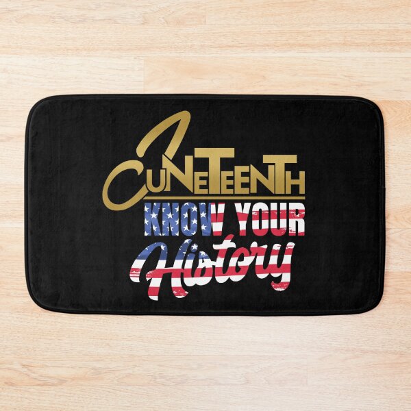 Item preview, JUNETEENTH KNOW YOUR HISTORY AMERICAN CELEBRATE FREEDOM DAY designed and sold by lukas69graphic.