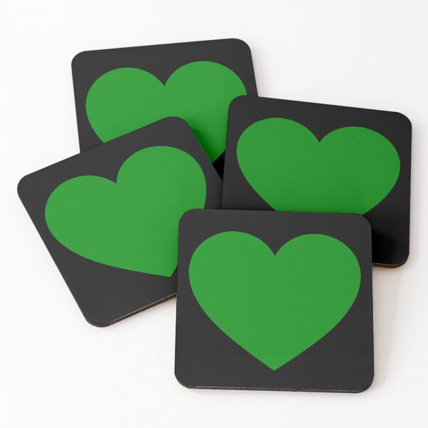 Item preview, Green Heart symbol designed and sold by effervescence.