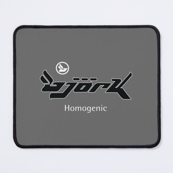 Item preview, Art of Bjork Homogenic Logo (Black White) Essential designed and sold by AndreNolan.