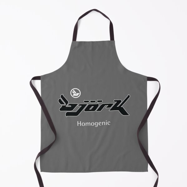 Item preview, Art of Bjork Homogenic Logo (Black White) Essential designed and sold by AndreNolan.
