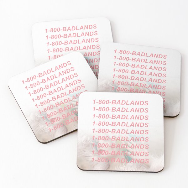 Item preview, 1-800-BADLANDS Classic designed and sold by EnidJohnston.