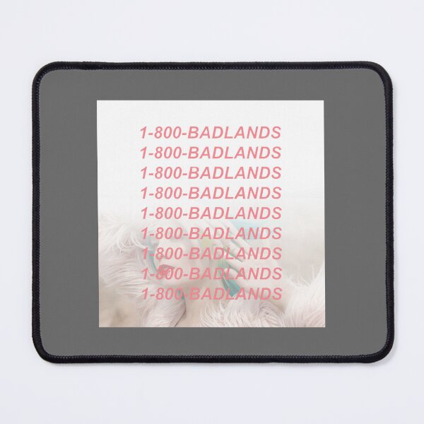 Item preview, 1-800-BADLANDS Classic designed and sold by EnidJohnston.