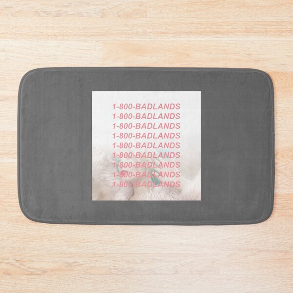 Item preview, 1-800-BADLANDS Classic designed and sold by EnidJohnston.