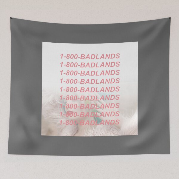 Item preview, 1-800-BADLANDS Classic designed and sold by EnidJohnston.