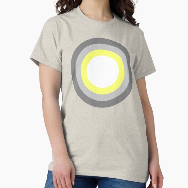 Item preview, Demigender Pride Flag Circle designed and sold by kiippers.
