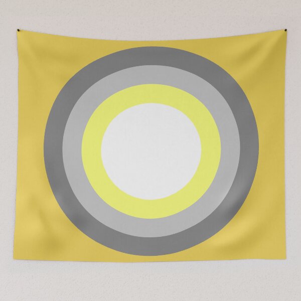 Item preview, Demigender Pride Flag Circle designed and sold by kiippers.