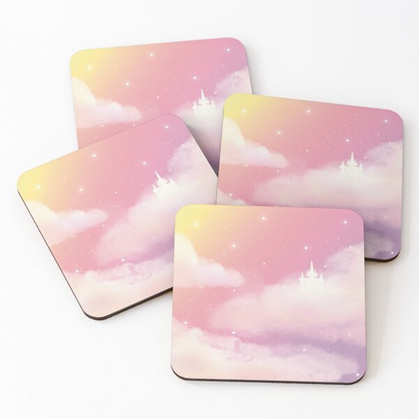 Item preview, Beautiful Pink Sky Castle  designed and sold by mil-creates.