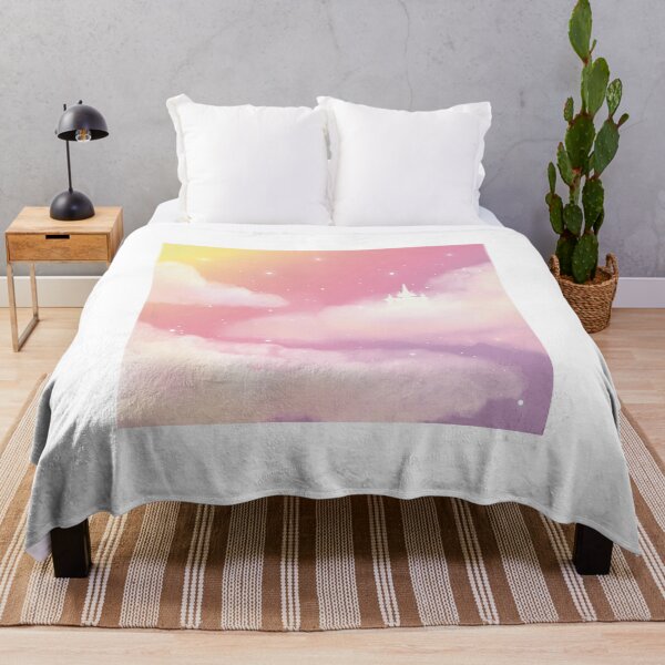 Item preview, Beautiful Pink Sky Castle designed and sold by mil-creates.