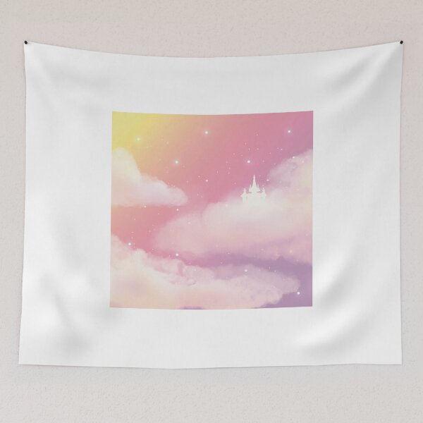 Item preview, Beautiful Pink Sky Castle  designed and sold by mil-creates.
