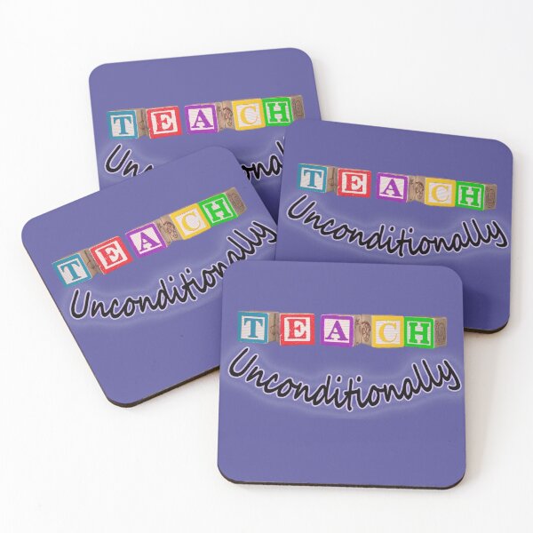 Item preview, Teach Unconditionally - Blocks designed and sold by BeastieToyz.