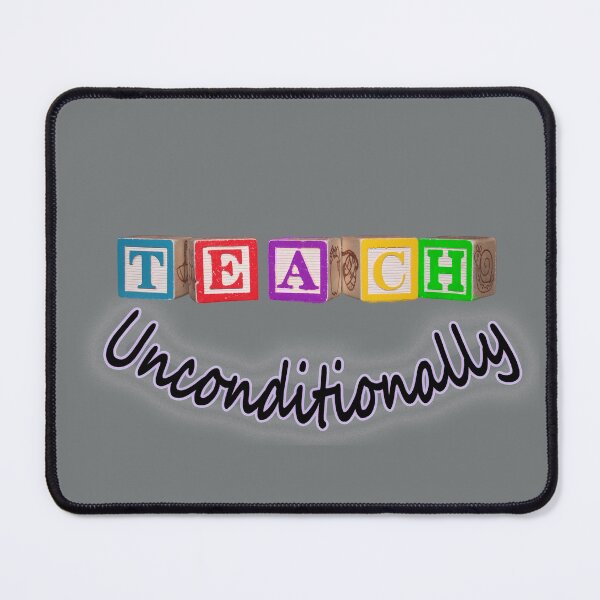 Item preview, Teach Unconditionally - Blocks designed and sold by BeastieToyz.
