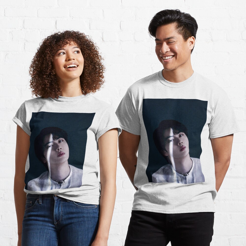 BTS Jin, PROOF Album Concept photoshoot - Door ver (3) Essential T-Shirt  for Sale by Niyuha