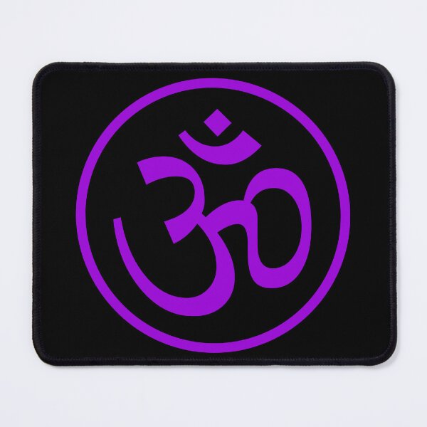 Item preview, Purple Aum or Om symbol designed and sold by effervescence.