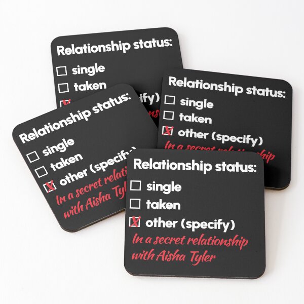 Aperçu de l'œuvre Aisha Tyler - Relationship 2 créée et vendue par 2Girls1Shirt.