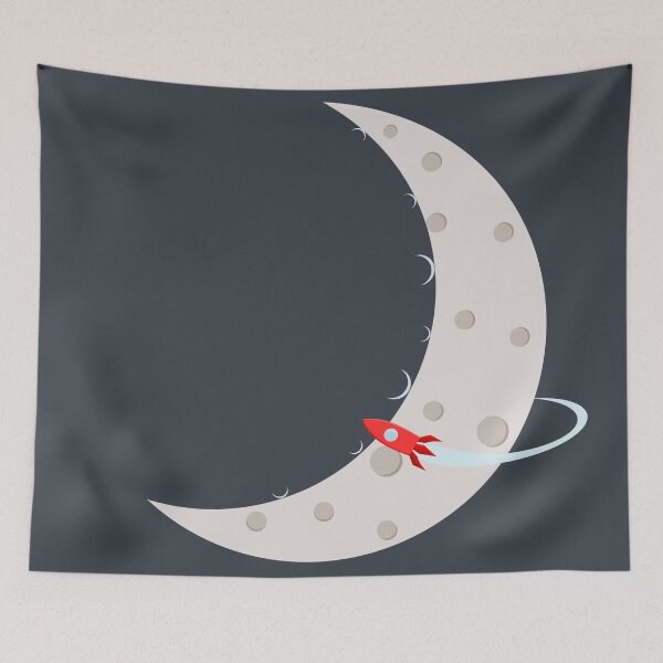 Item preview, Little Red Rocket designed and sold by SarcasticBadger.