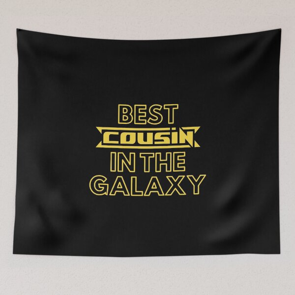 Item preview, Best Cousin In The Galaxy | Cute Family Gift Idea For Cousin designed and sold by kindxinn.
