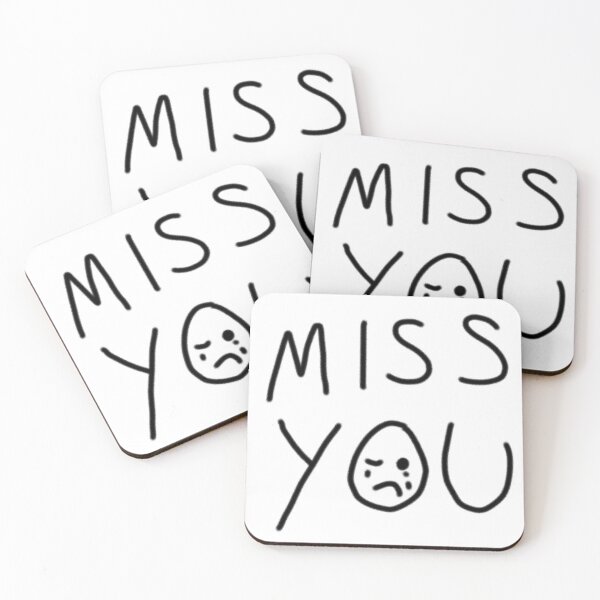 Item preview, MISS YOU designed and sold by notaqt3-14.