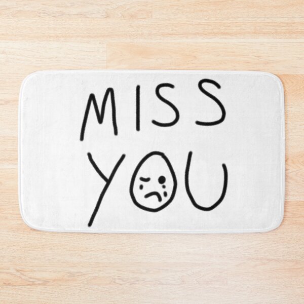 Item preview, MISS YOU designed and sold by notaqt3-14.