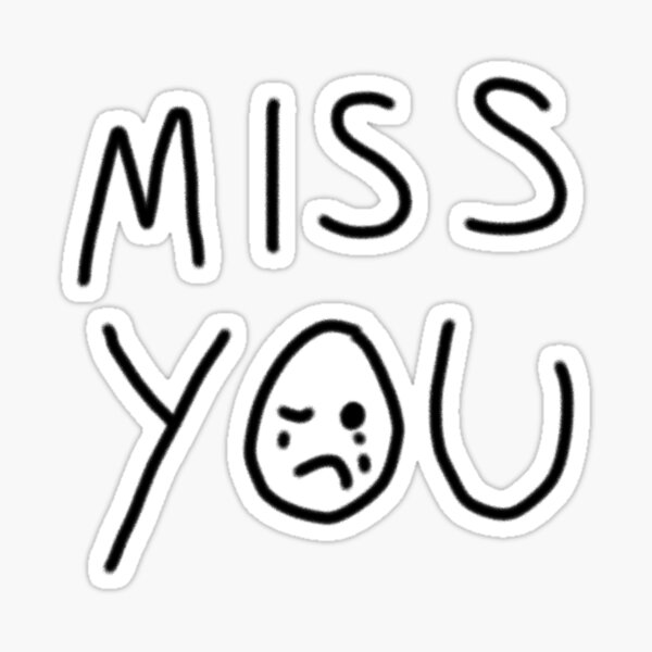 Item preview, MISS YOU designed and sold by notaqt3-14.