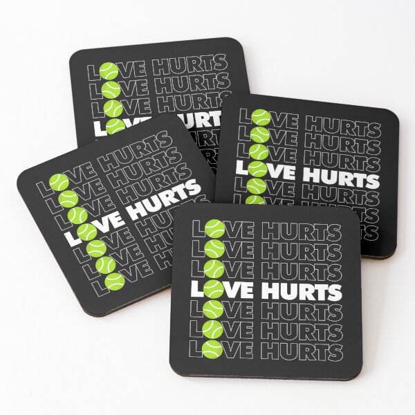Item preview, Tennis Love Hurts Funny Tennis Player Classic T-Shirt designed and sold by gloria1os.