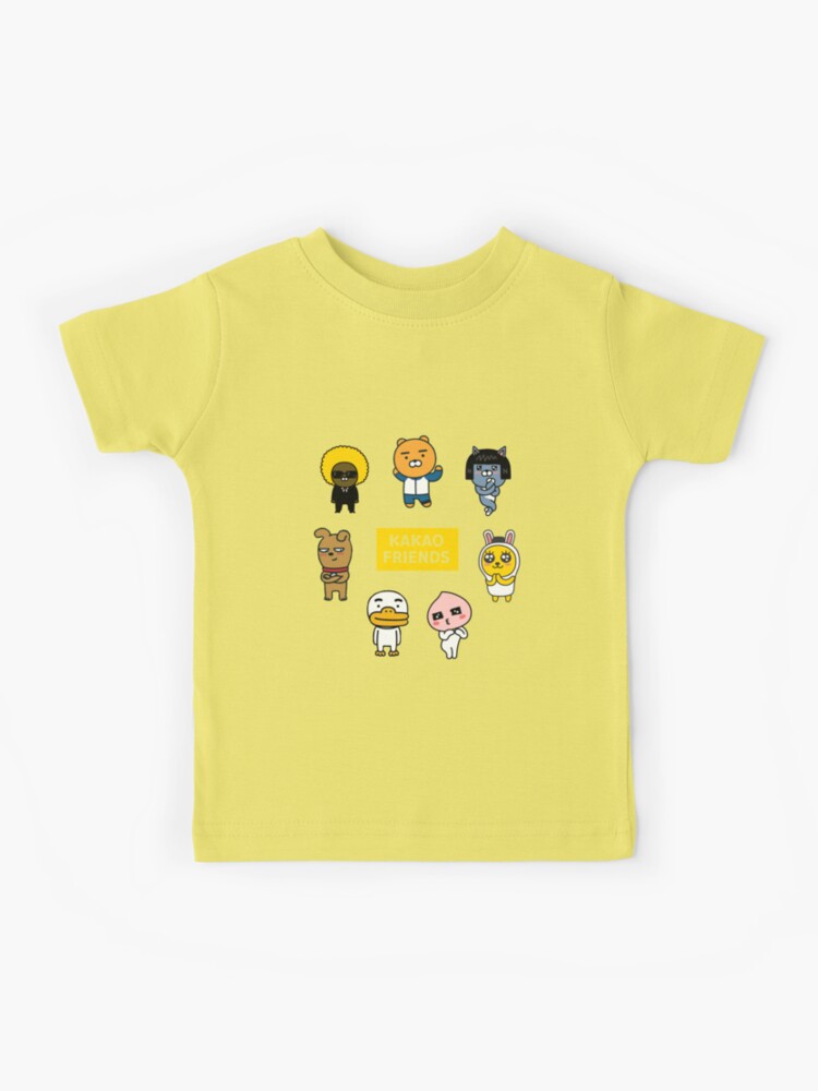 【CPGN X KAKAO FRIENDS】HAPPY BUDDY Short Sleeve Tee MUSINSA | CPGN STUDIO [CPGN x Kakao Friends] Sweet Chunsik