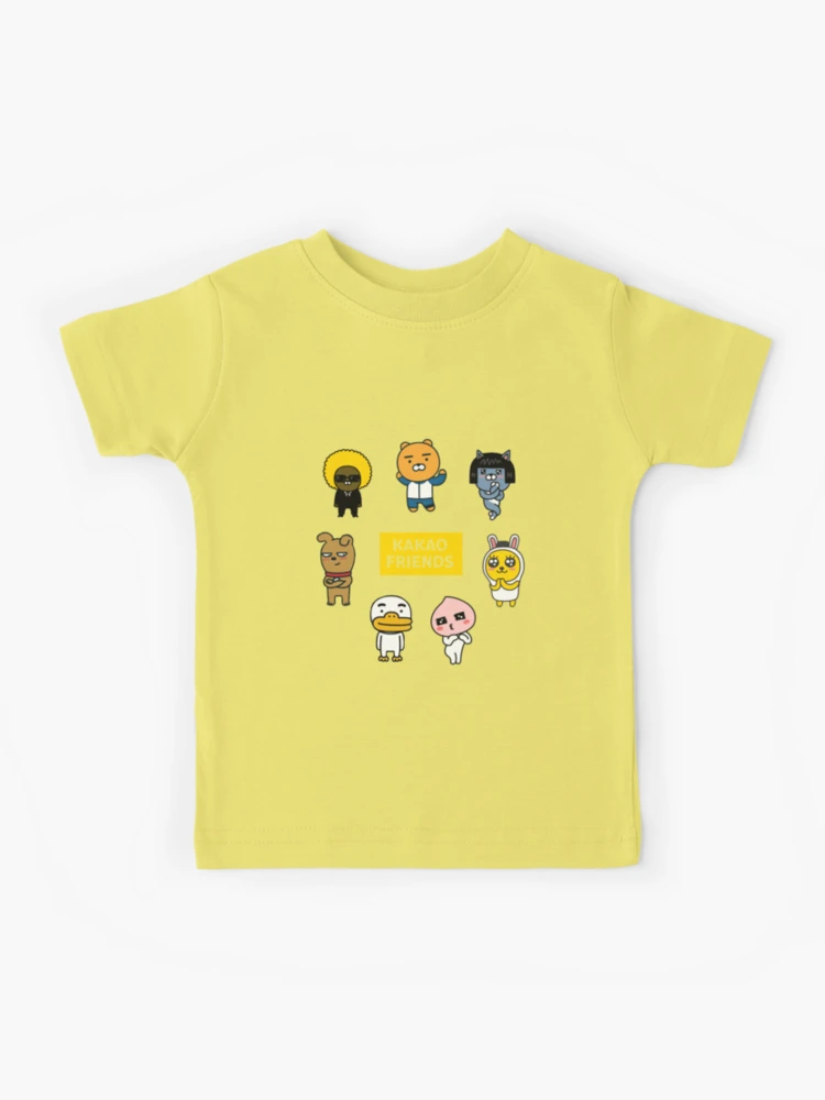 【CPGN X KAKAO FRIENDS】HAPPY BUDDY Short Sleeve Tee CPGN X Kakao Friends] Happy Buddy Short Sleeve T-shirt – HK