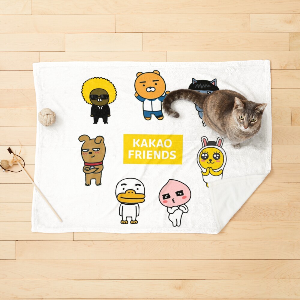 Kakao Friends Characters Collection 