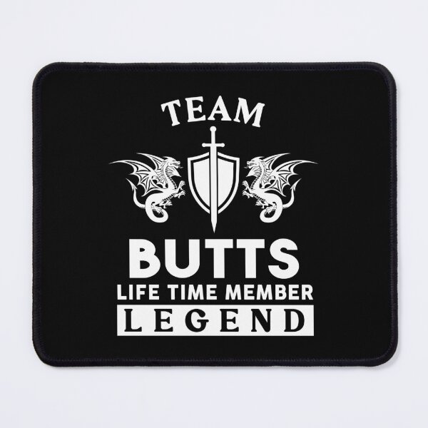 Artikelvorschau, Butts Name T Shirt - Butts Legend Lifetime Member Gift Item Tee entworfen und verkauft von anthonyodo.