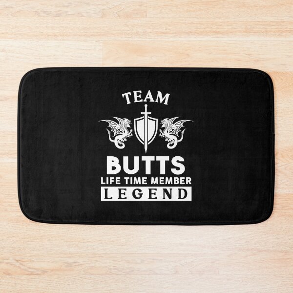 Item preview, Butts Name T Shirt - Butts Legend Lifetime Member Gift Item Tee designed and sold by anthonyodo.