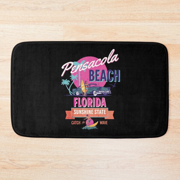 Item preview, Pensacola Beach Retro Florida designed and sold by jiromie.