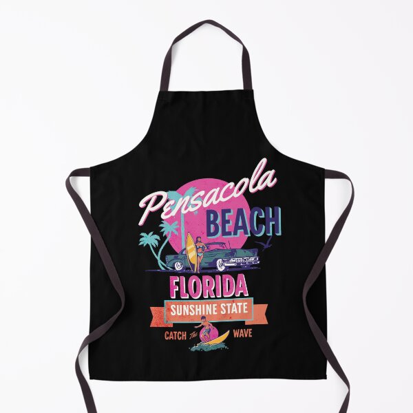 Item preview, Pensacola Beach Retro Florida designed and sold by jiromie.