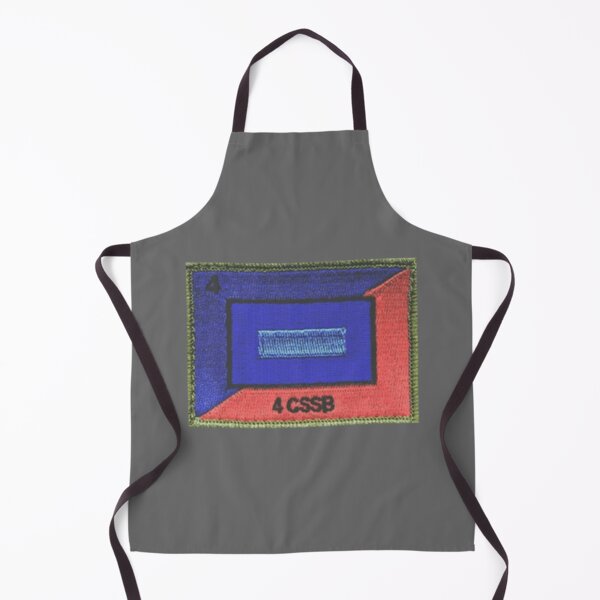 Item preview, 4 CSSB colour patch - ‘the famous fighting fourth’ Classic designed and sold by EnidJohnston.