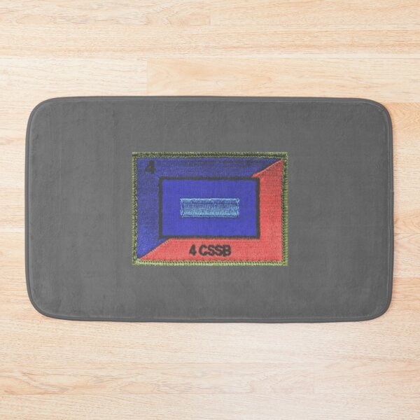 Item preview, 4 CSSB colour patch - ‘the famous fighting fourth’ Classic designed and sold by EnidJohnston.