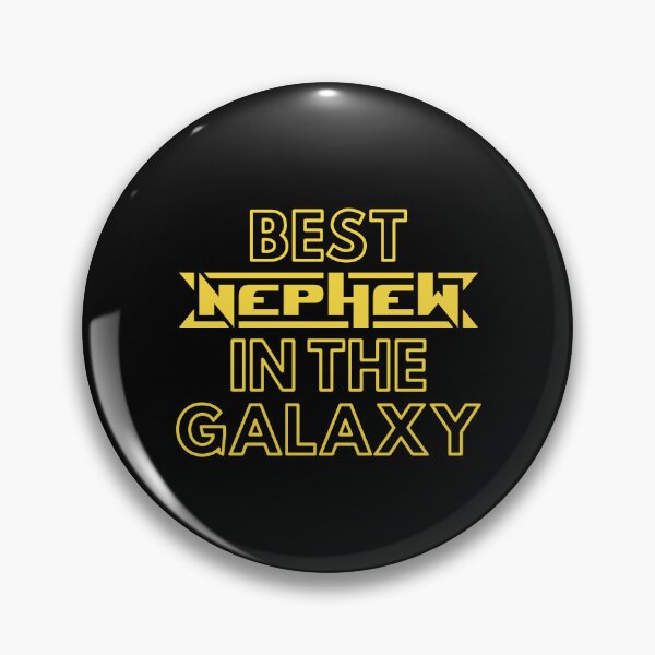 Item preview, Best Nephew In The Galaxy | Cute Family Gift Idea For Nephew designed and sold by kindxinn.
