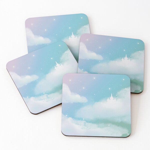 Item preview, Beautiful Blue Sky Castle designed and sold by mil-creates.