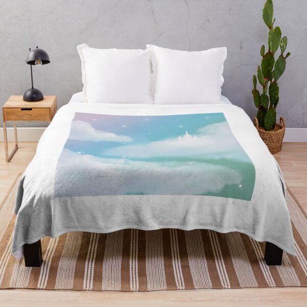 Item preview, Beautiful Blue Sky Castle designed and sold by mil-creates.
