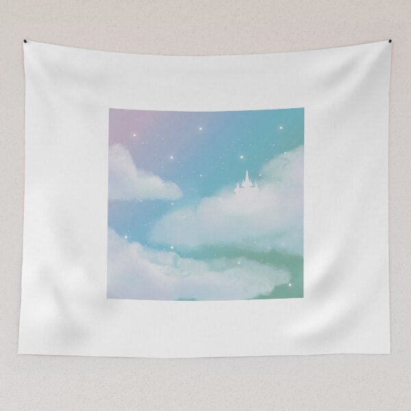 Item preview, Beautiful Blue Sky Castle designed and sold by mil-creates.